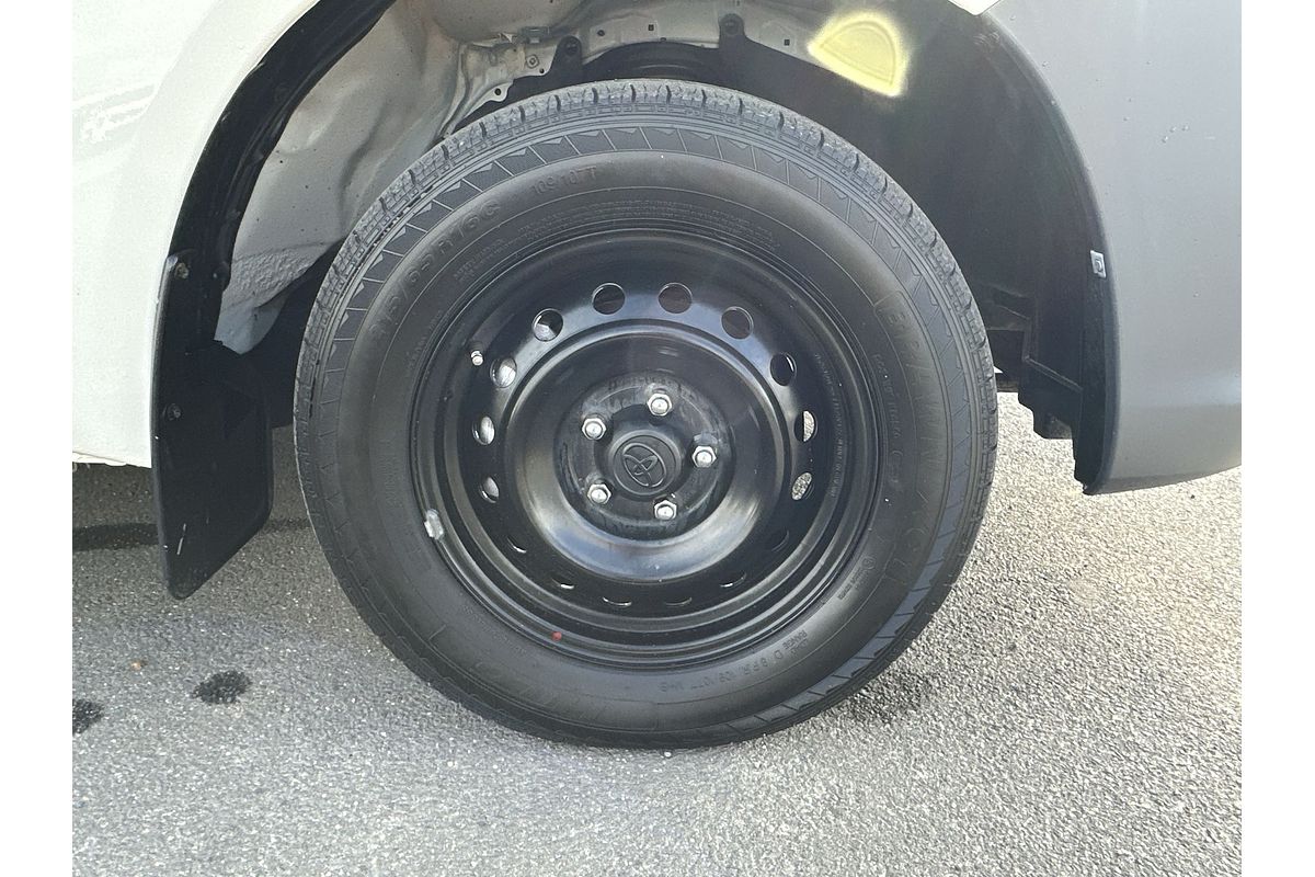 2019 Toyota Hilux Workmate TGN121R Rear Wheel Drive