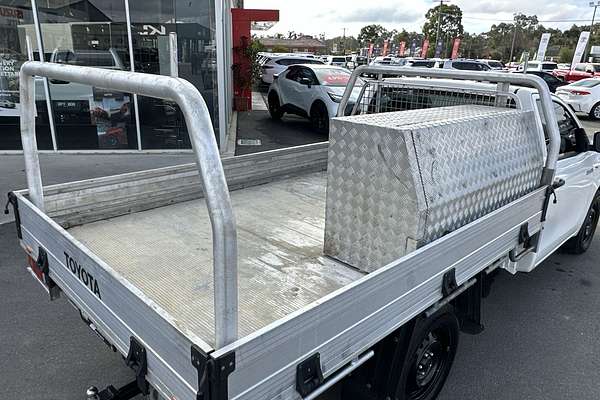 2019 Toyota Hilux Workmate TGN121R Rear Wheel Drive
