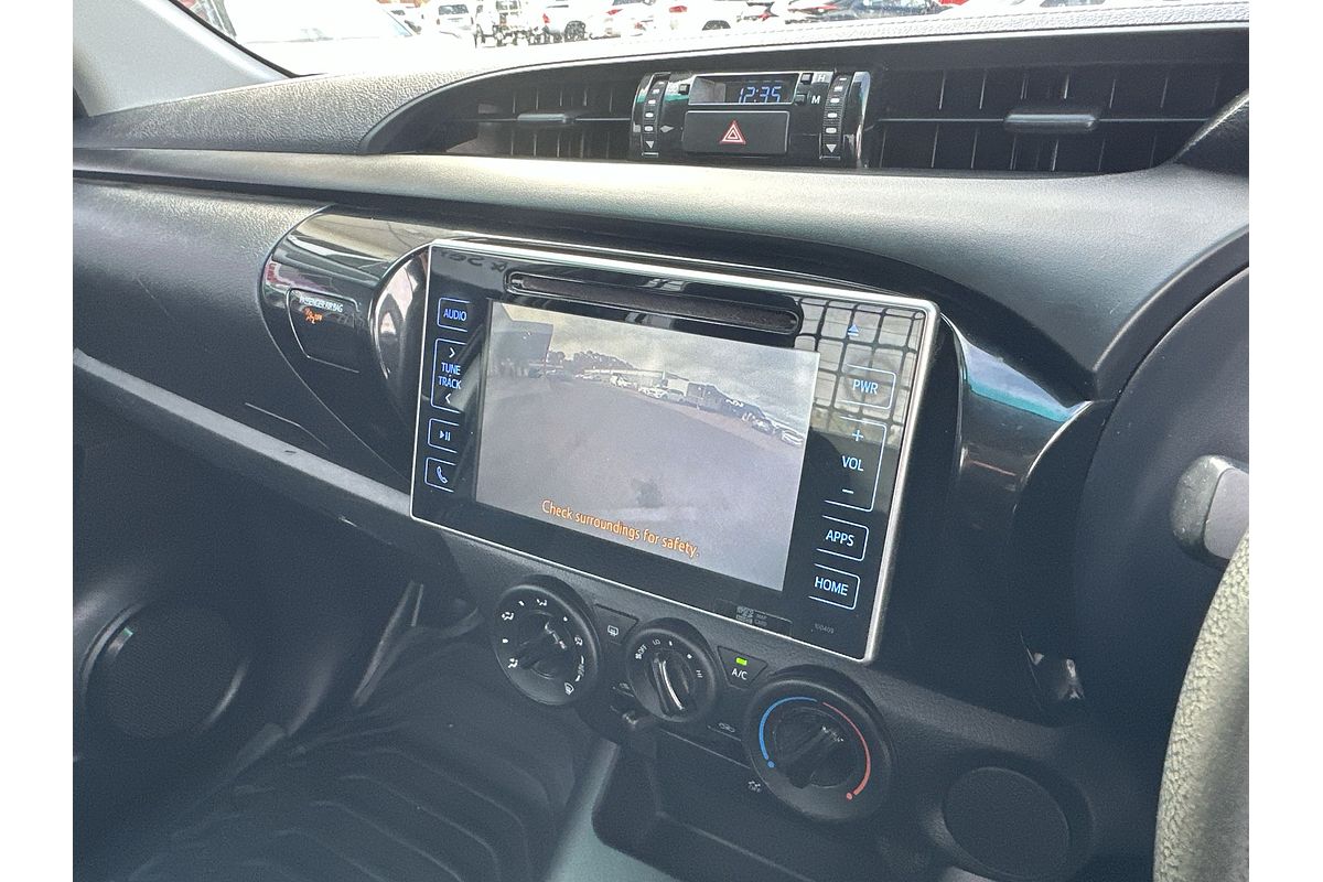 2019 Toyota Hilux Workmate TGN121R Rear Wheel Drive