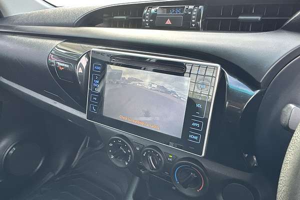 2019 Toyota Hilux Workmate TGN121R Rear Wheel Drive