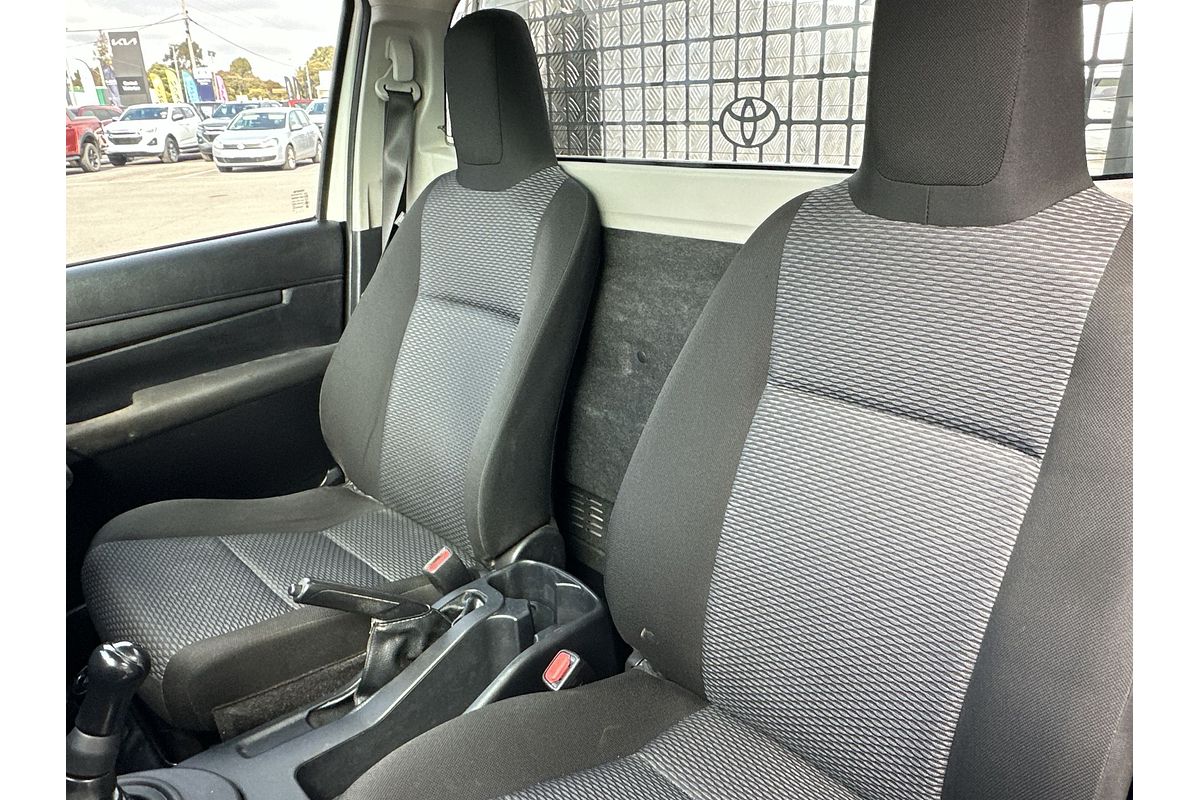 2019 Toyota Hilux Workmate TGN121R Rear Wheel Drive