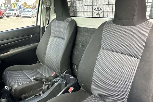 2019 Toyota Hilux Workmate TGN121R Rear Wheel Drive