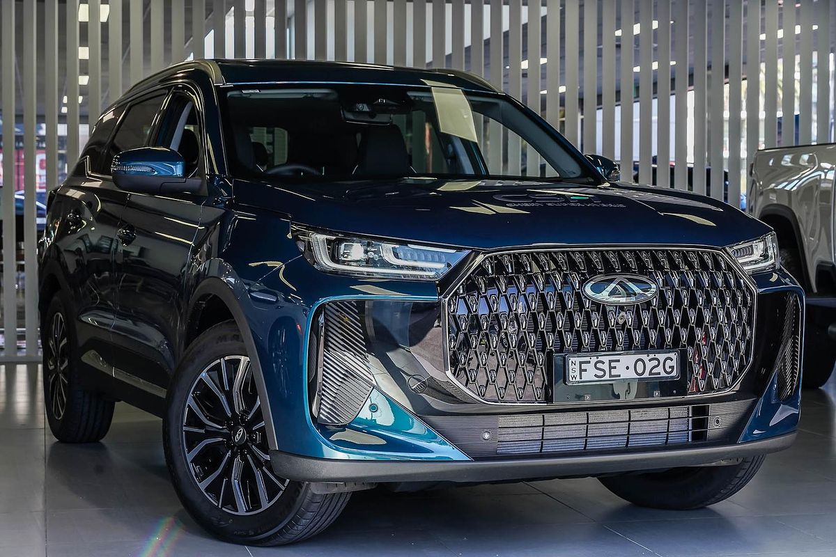 2025 Chery Tiggo 7 Super Hybrid Ultimate T32