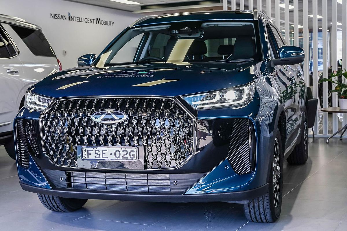 2025 Chery Tiggo 7 Super Hybrid Ultimate T32