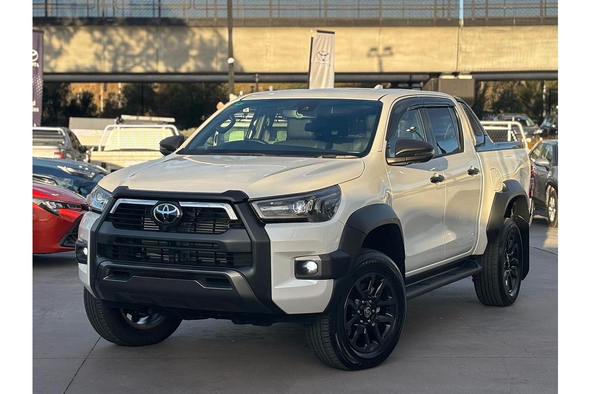 2024 Toyota Hilux Rogue 48V GUN126R 4X4