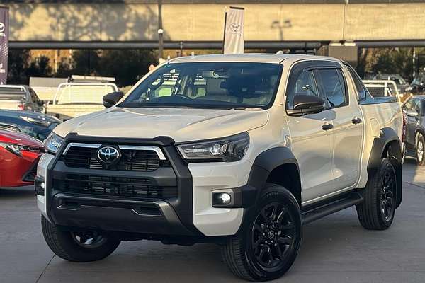 2024 Toyota Hilux Rogue 48V GUN126R 4X4