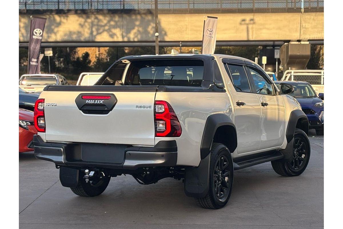 2024 Toyota Hilux Rogue 48V GUN126R 4X4