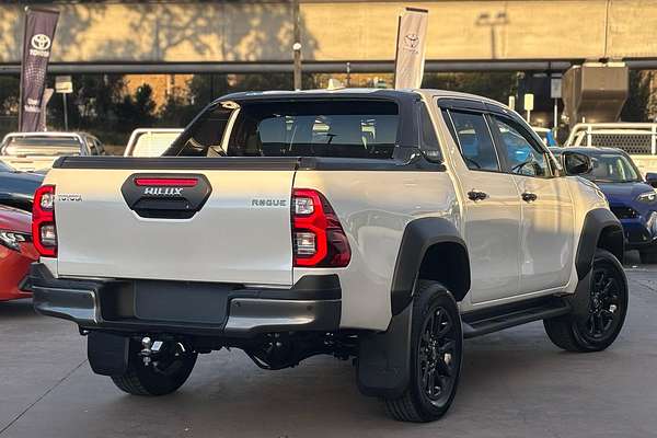 2024 Toyota Hilux Rogue 48V GUN126R 4X4