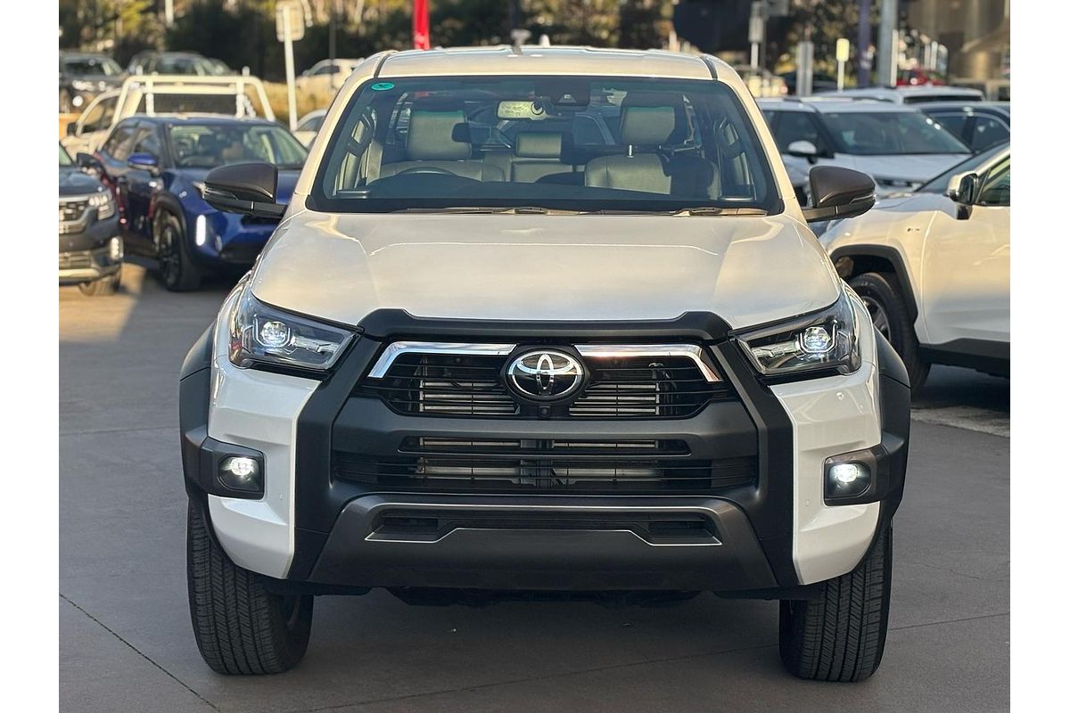 2024 Toyota Hilux Rogue 48V GUN126R 4X4