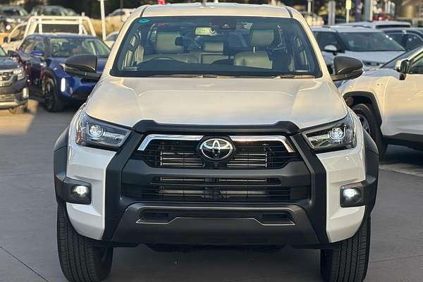 2024 Toyota Hilux Rogue 48V GUN126R 4X4