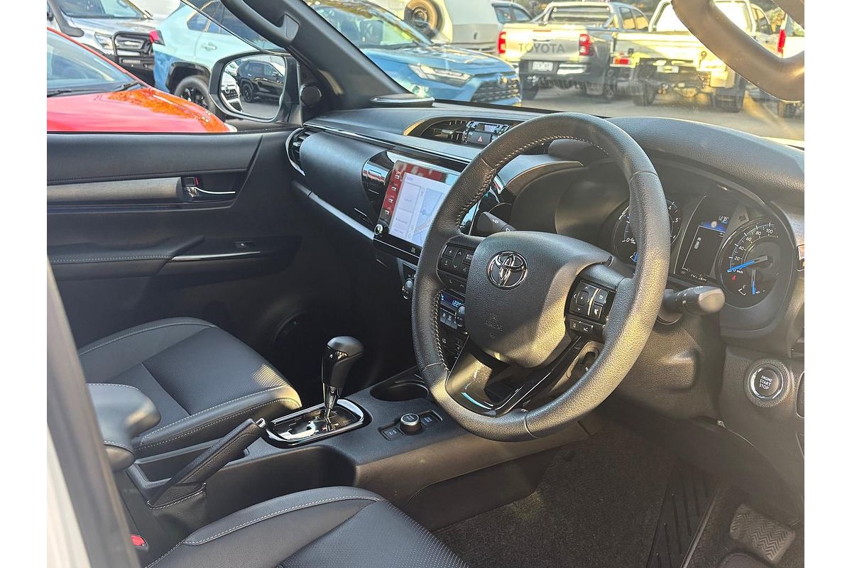 2024 Toyota Hilux Rogue 48V GUN126R 4X4