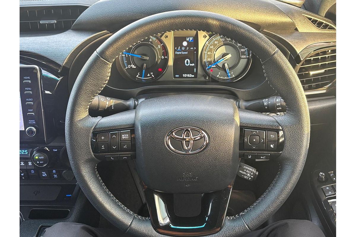 2024 Toyota Hilux Rogue 48V GUN126R 4X4