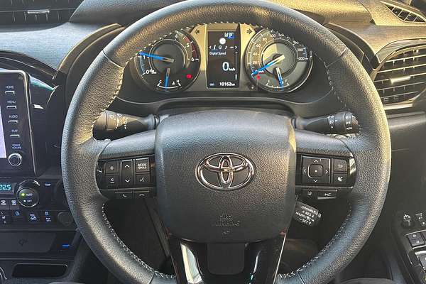 2024 Toyota Hilux Rogue 48V GUN126R 4X4