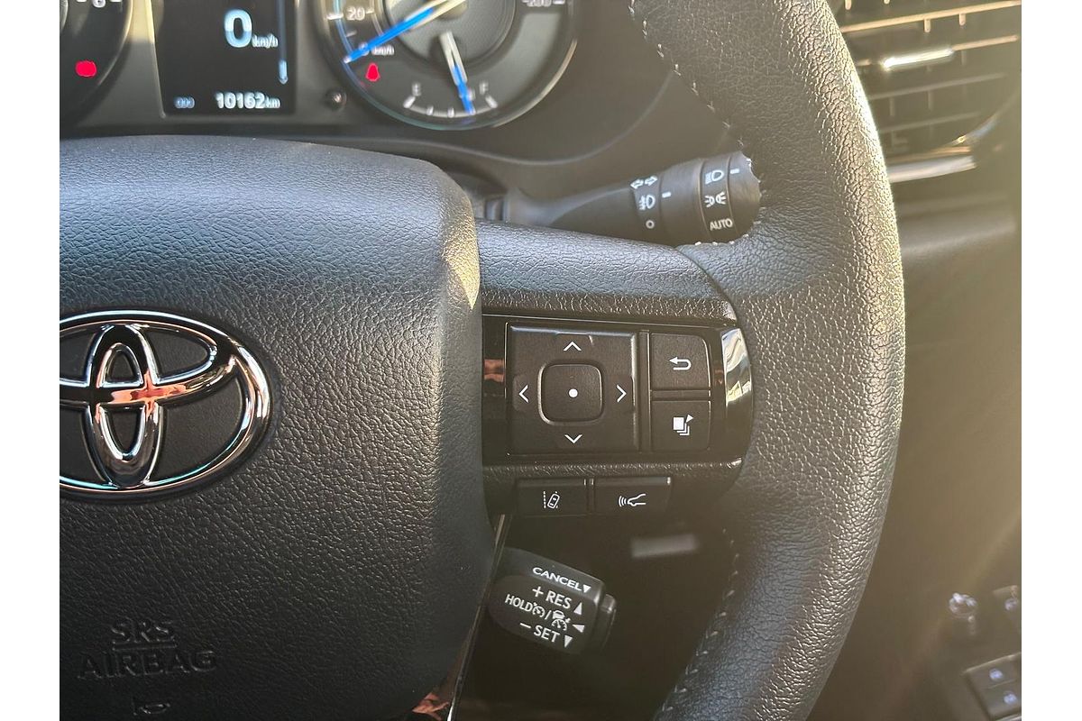 2024 Toyota Hilux Rogue 48V GUN126R 4X4