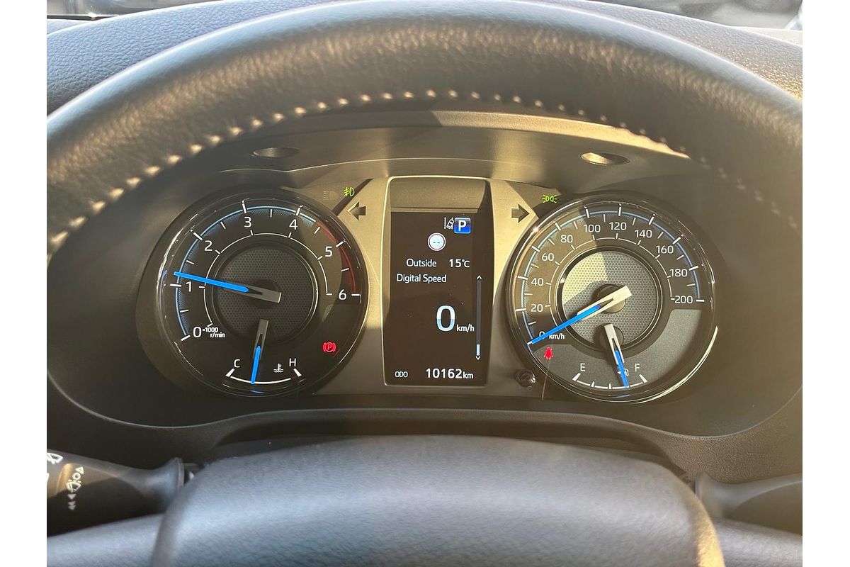 2024 Toyota Hilux Rogue 48V GUN126R 4X4