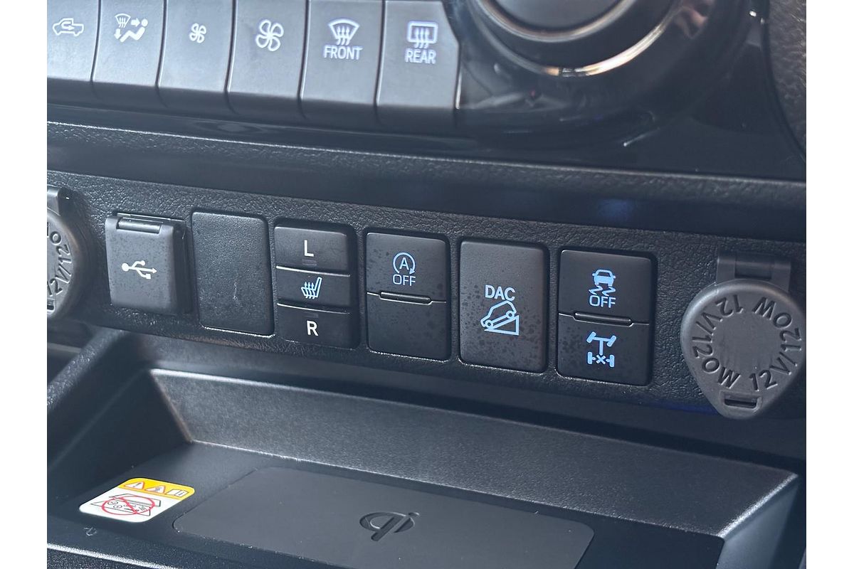 2024 Toyota Hilux Rogue 48V GUN126R 4X4