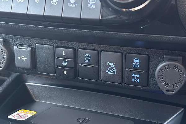 2024 Toyota Hilux Rogue 48V GUN126R 4X4