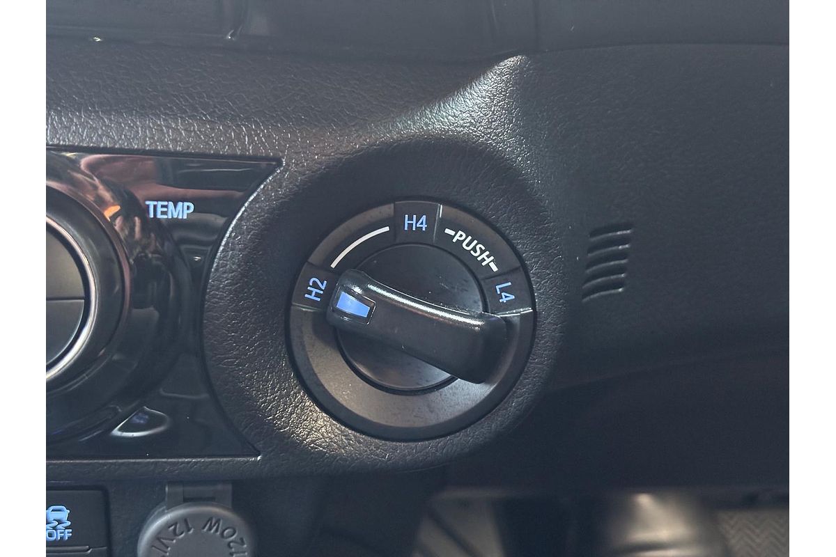 2024 Toyota Hilux Rogue 48V GUN126R 4X4