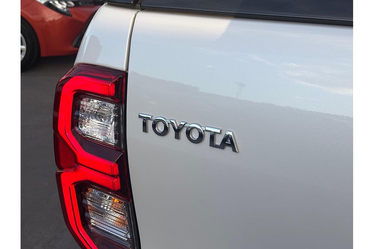 2024 Toyota Hilux Rogue 48V GUN126R 4X4