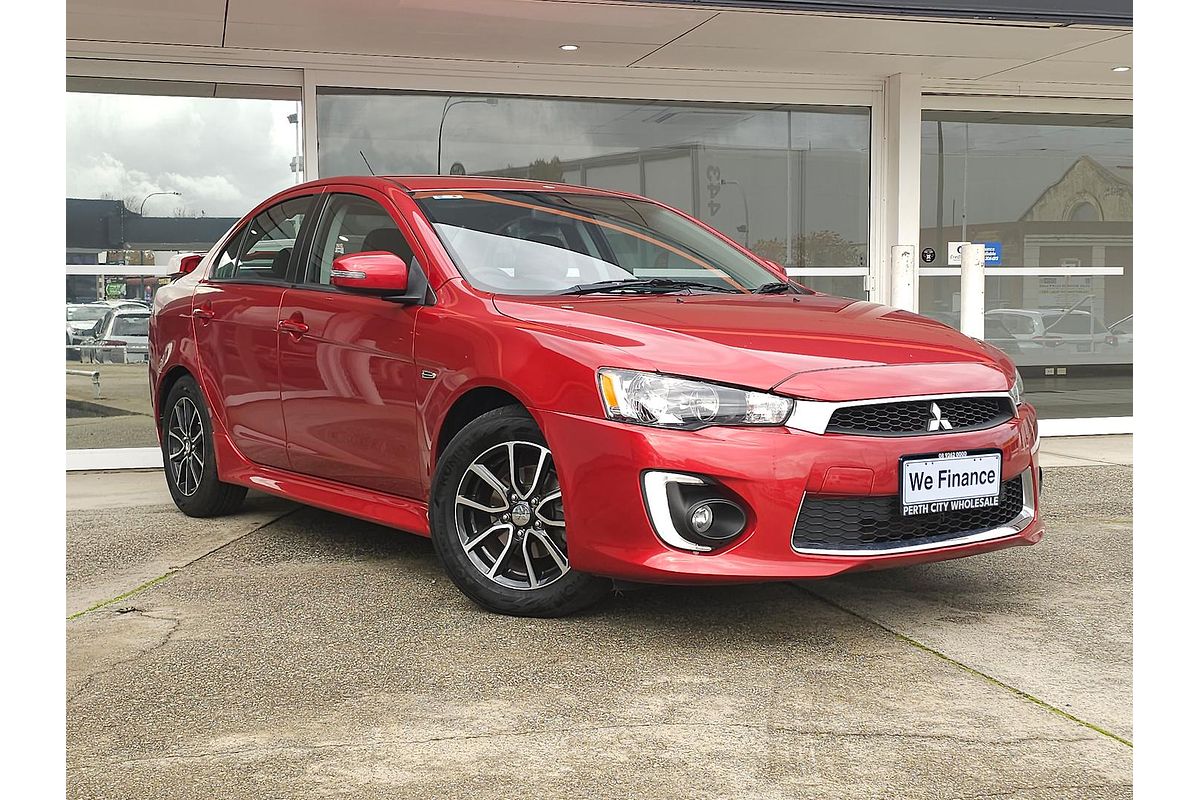 2017 Mitsubishi Lancer ES Sport CF
