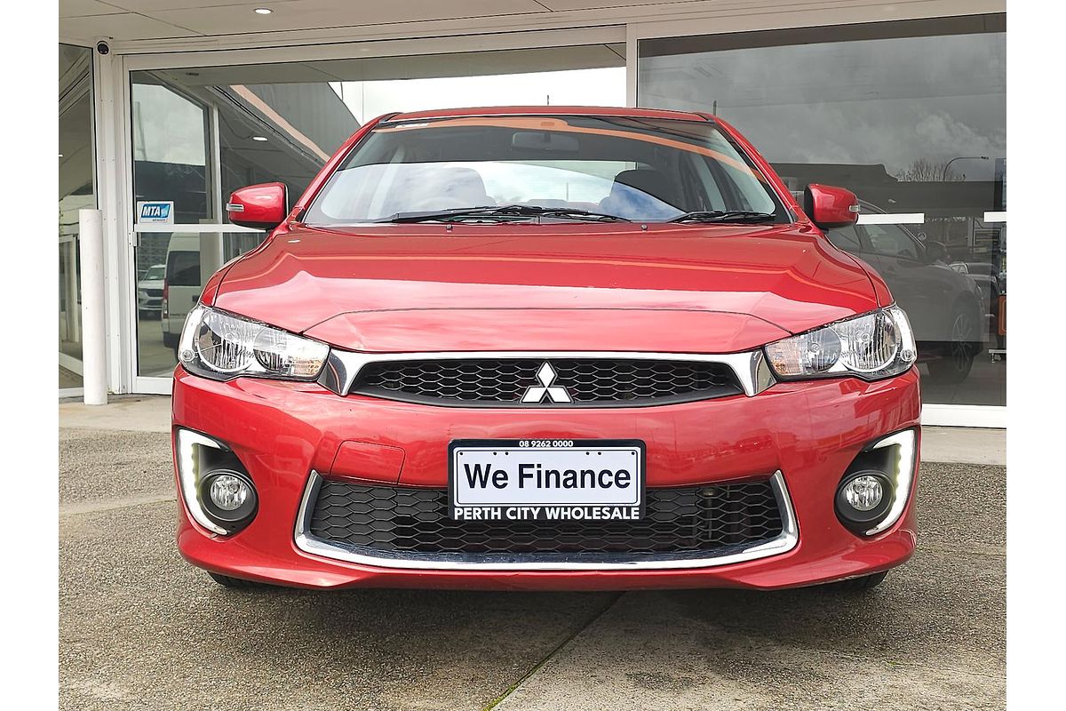 2017 Mitsubishi Lancer ES Sport CF