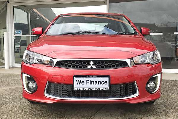 2017 Mitsubishi Lancer ES Sport CF