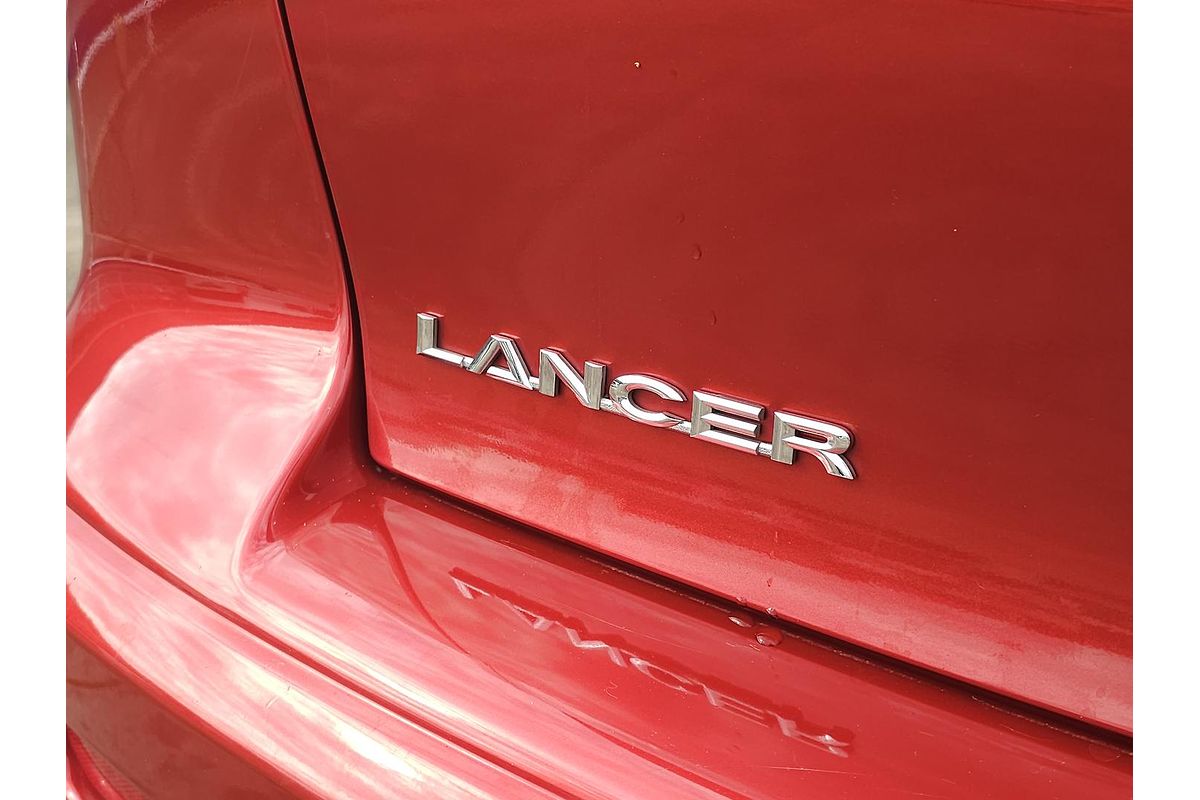 2017 Mitsubishi Lancer ES Sport CF