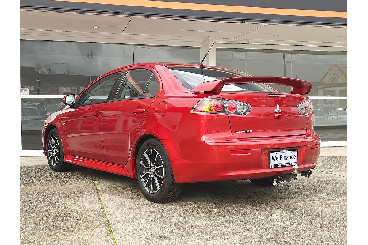 2017 Mitsubishi Lancer ES Sport CF