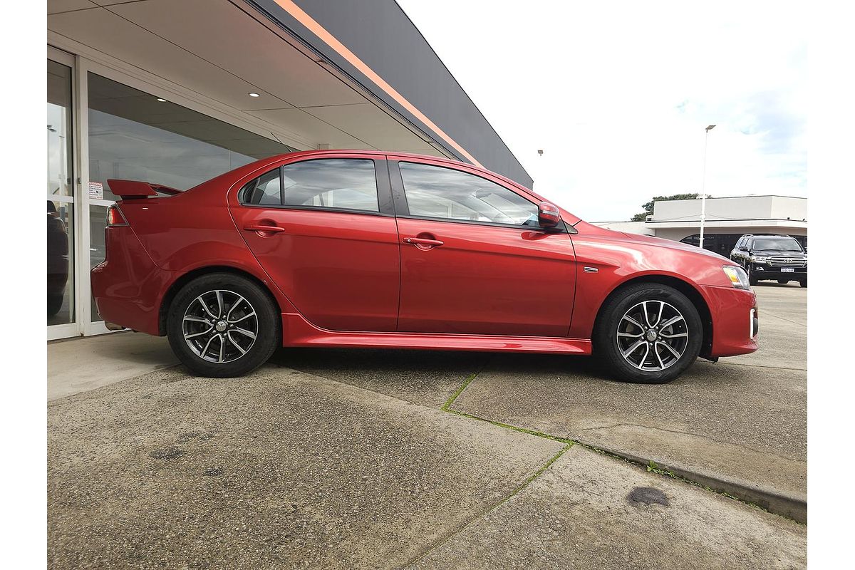 2017 Mitsubishi Lancer ES Sport CF