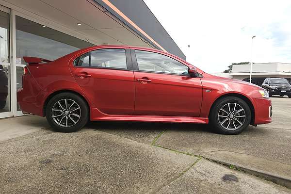2017 Mitsubishi Lancer ES Sport CF