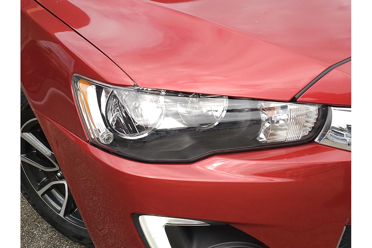 2017 Mitsubishi Lancer ES Sport CF