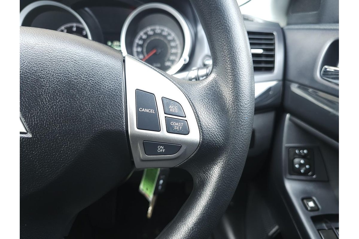 2017 Mitsubishi Lancer ES Sport CF