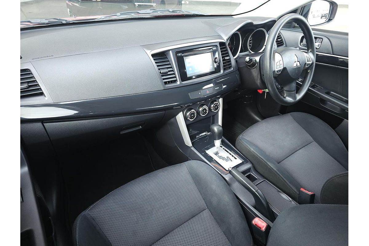 2017 Mitsubishi Lancer ES Sport CF