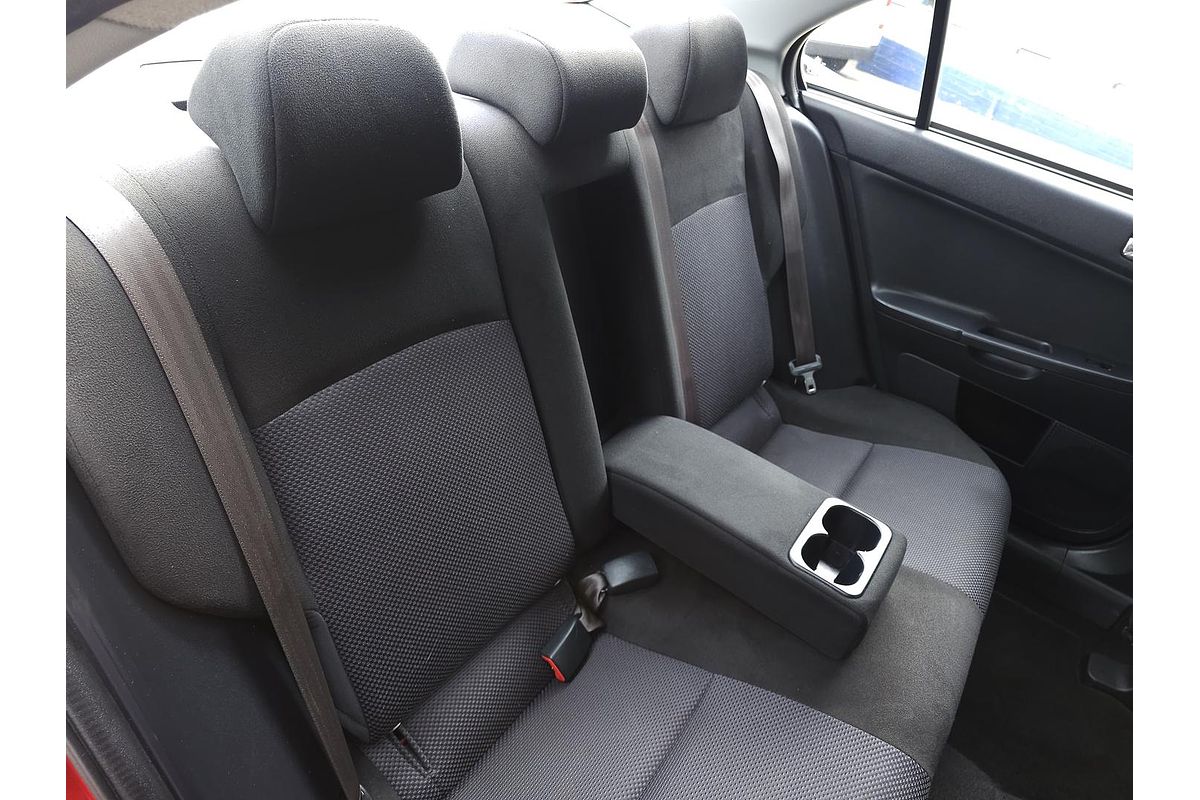 2017 Mitsubishi Lancer ES Sport CF