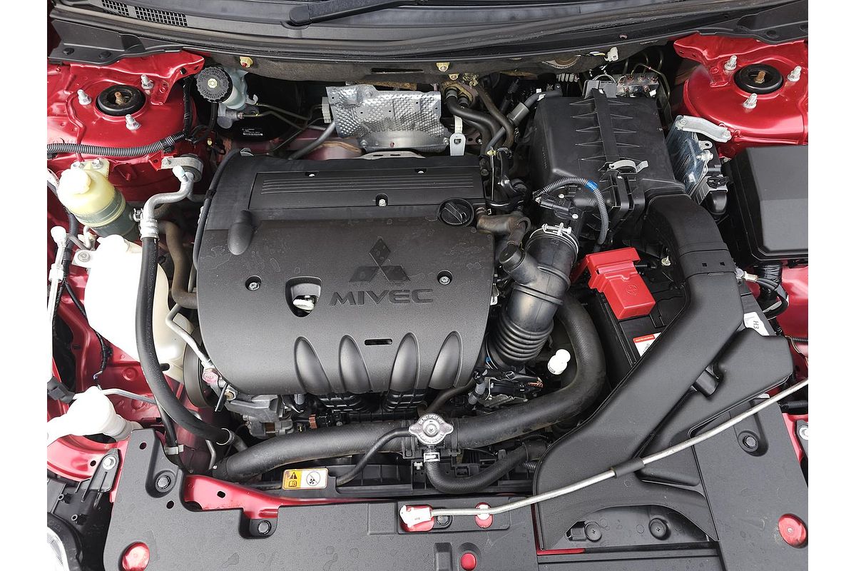 2017 Mitsubishi Lancer ES Sport CF