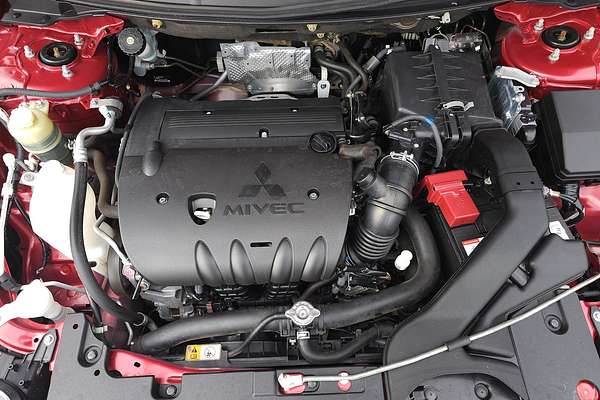2017 Mitsubishi Lancer ES Sport CF
