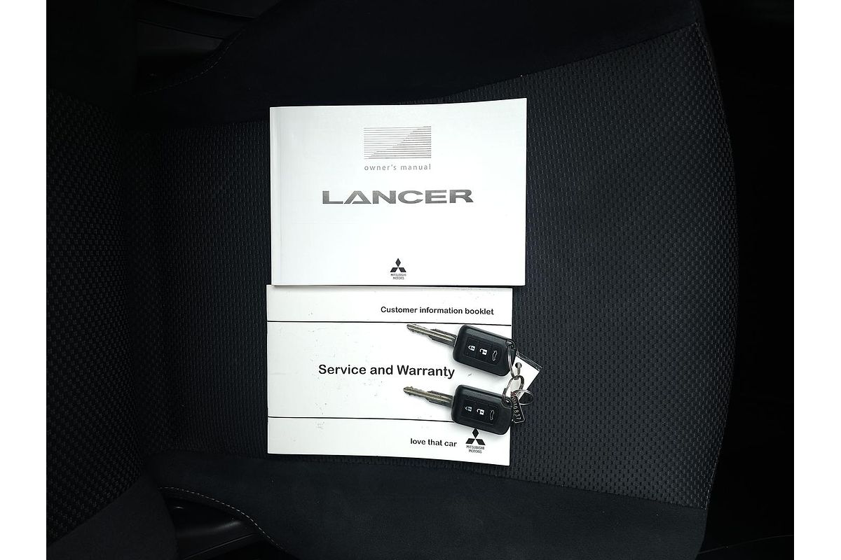2017 Mitsubishi Lancer ES Sport CF