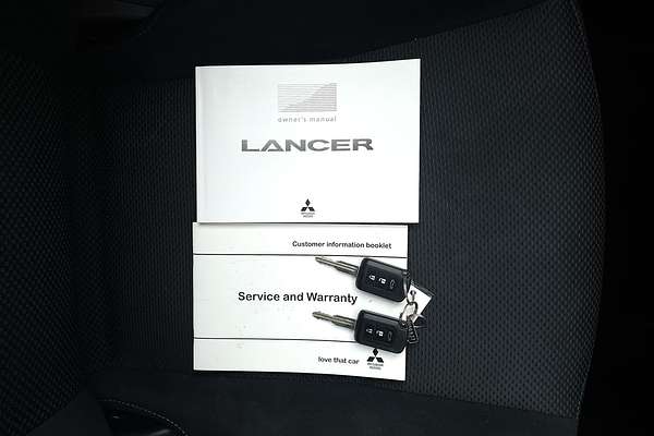 2017 Mitsubishi Lancer ES Sport CF
