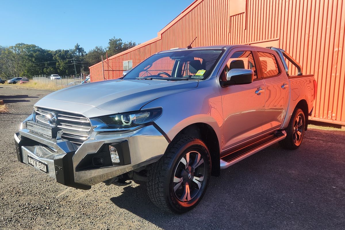 2023 Mazda BT-50 XTR TF 4X4