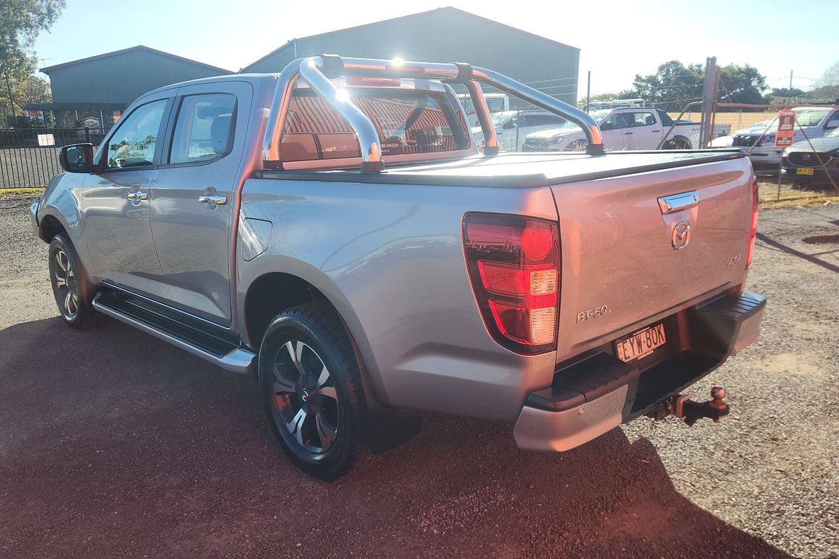 2023 Mazda BT-50 XTR TF 4X4