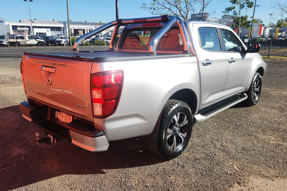 2023 Mazda BT-50 XTR TF 4X4