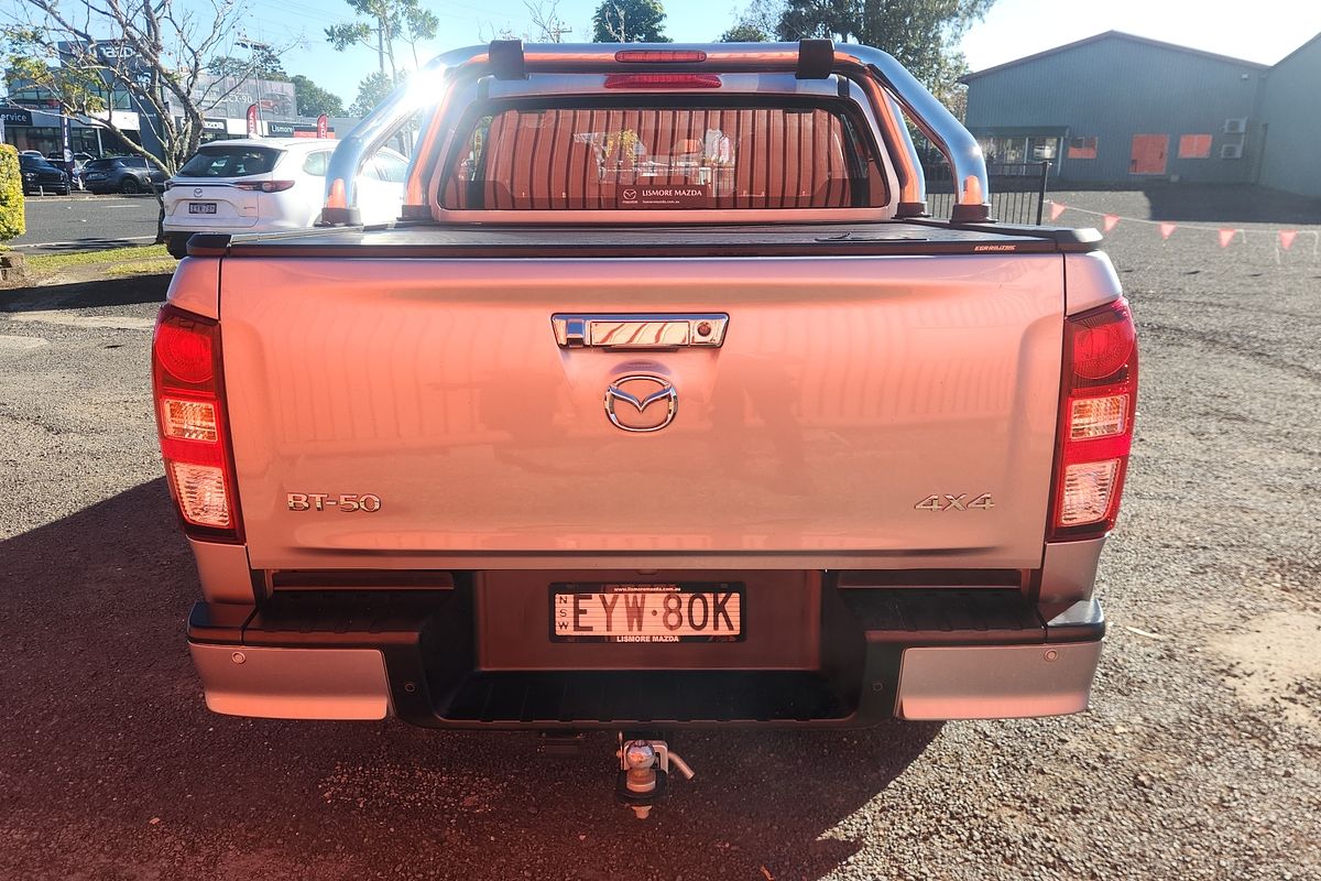 2023 Mazda BT-50 XTR TF 4X4