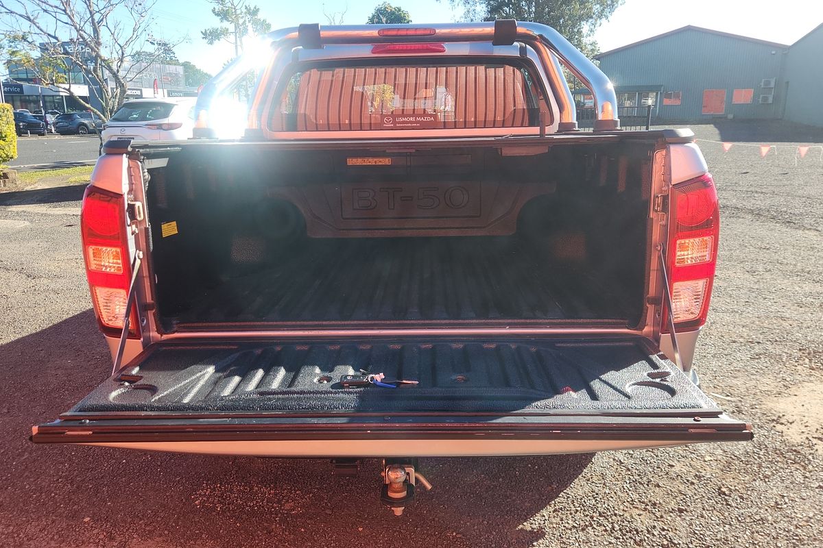 2023 Mazda BT-50 XTR TF 4X4