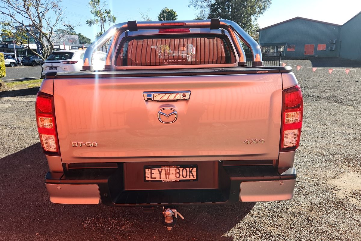 2023 Mazda BT-50 XTR TF 4X4