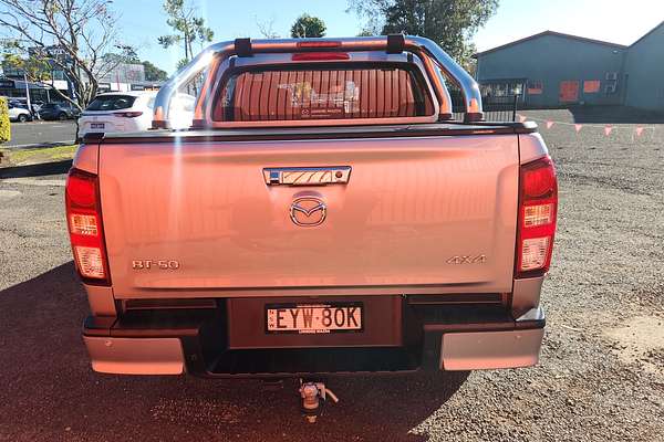 2023 Mazda BT-50 XTR TF 4X4