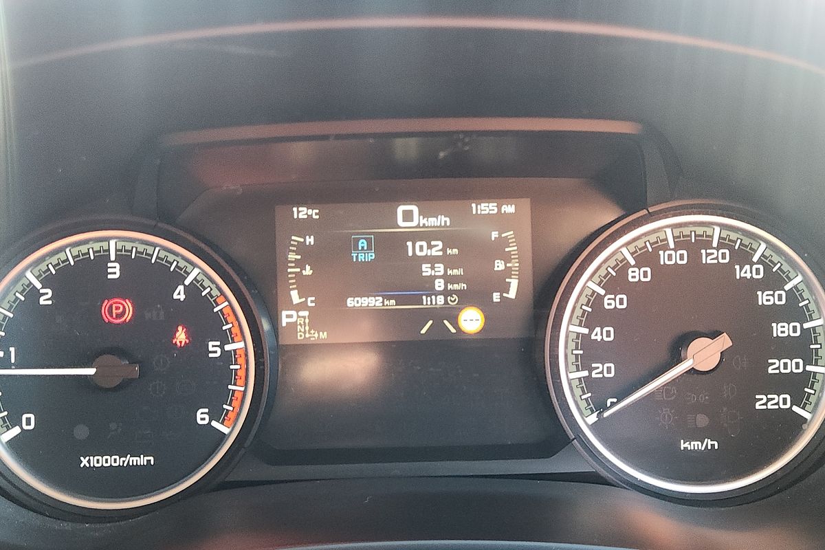 2023 Mazda BT-50 XTR TF 4X4
