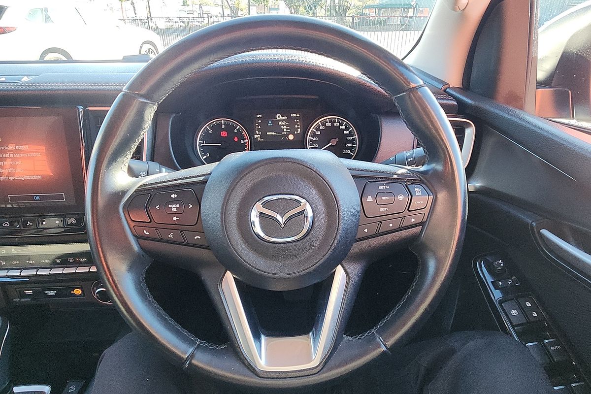 2023 Mazda BT-50 XTR TF 4X4