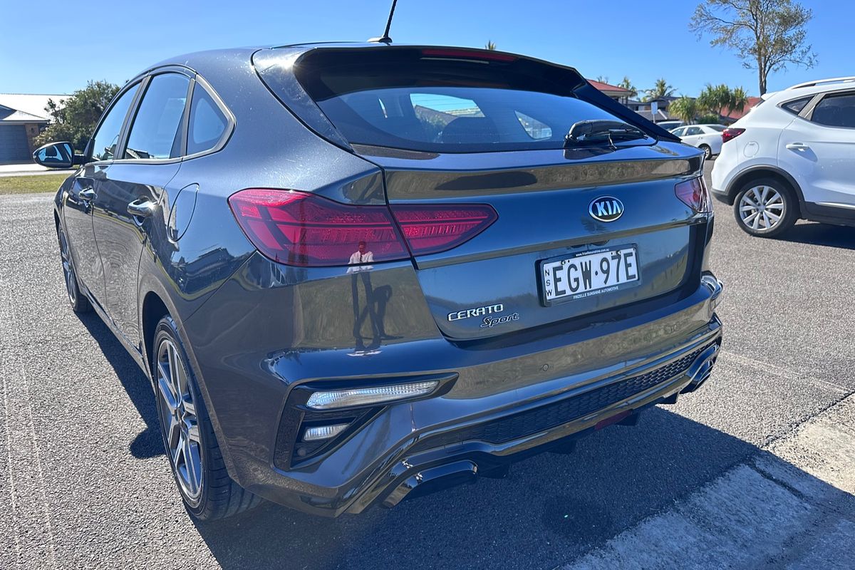2019 Kia Cerato Sport BD