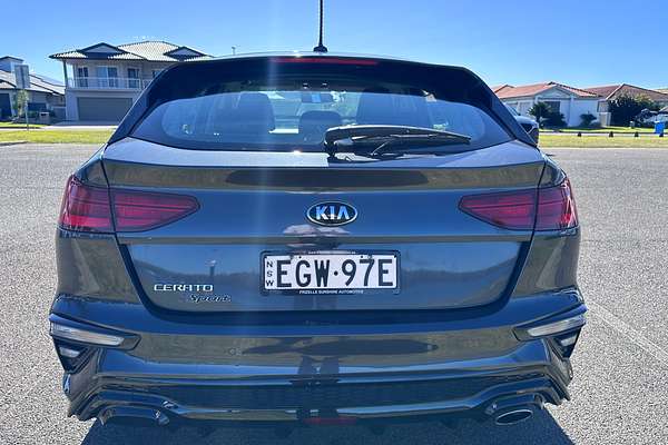 2019 Kia Cerato Sport BD