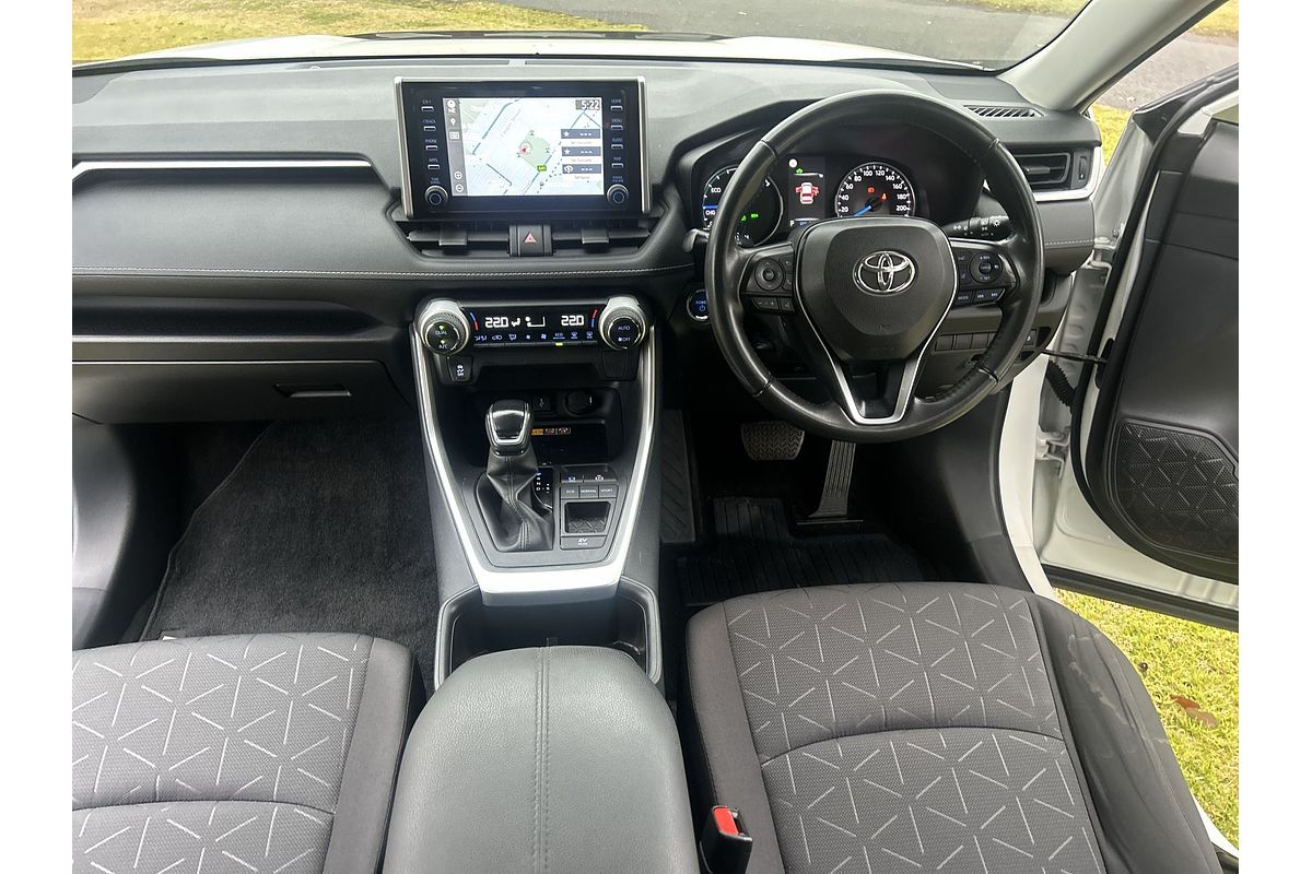2021 Toyota RAV4 GXL AXAH52R